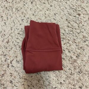 Align Pant 25” Chianti